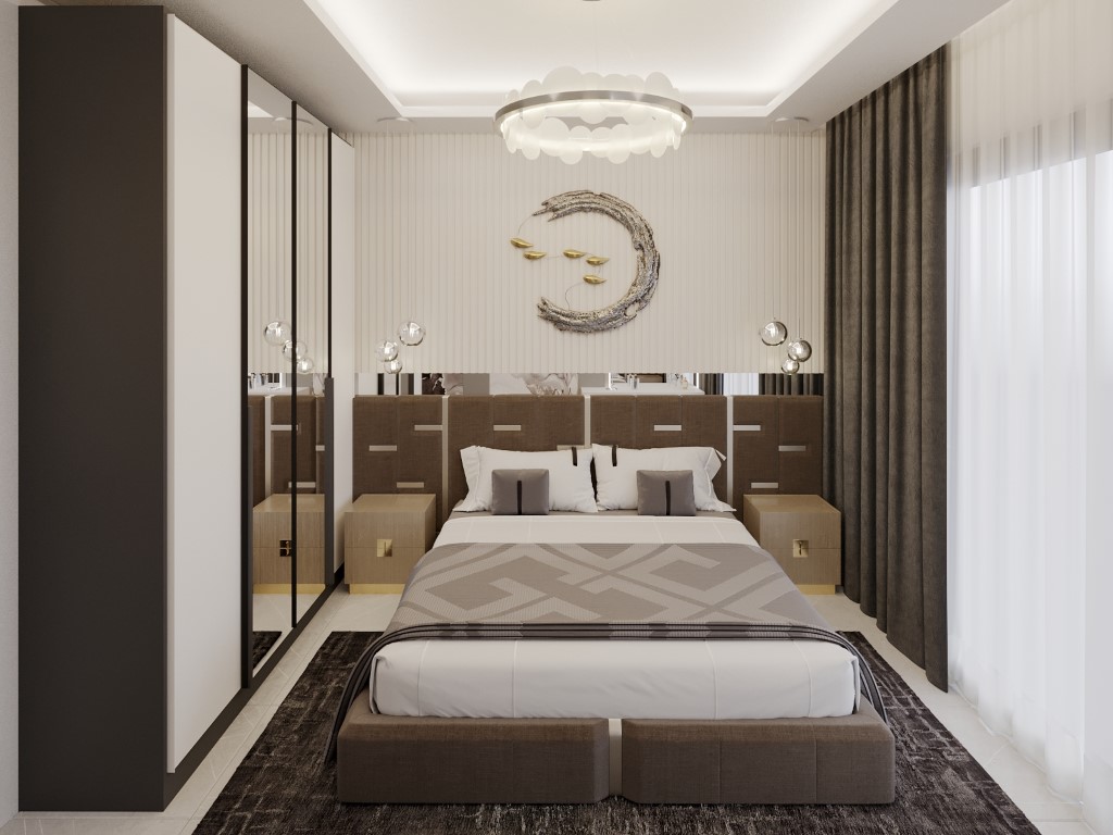Apartments under construction in Alanya, Jikgilli district - Umbrella Group - Photo 21