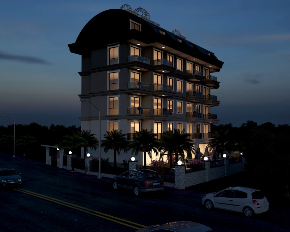 New low-rise project with 1+1, 2+1 and 3+1 apartments in Gazipasa - Umbrella Group - Photo 6