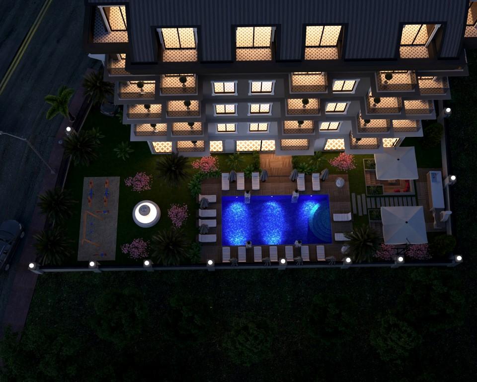 New low-rise project with 1+1, 2+1 and 3+1 apartments in Gazipasa - Umbrella Group - Photo 5