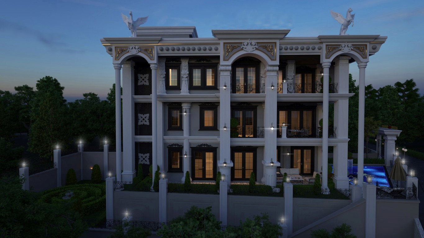 5+2 spacious villa with panoramic sea views - Umbrella Group - Photo 6