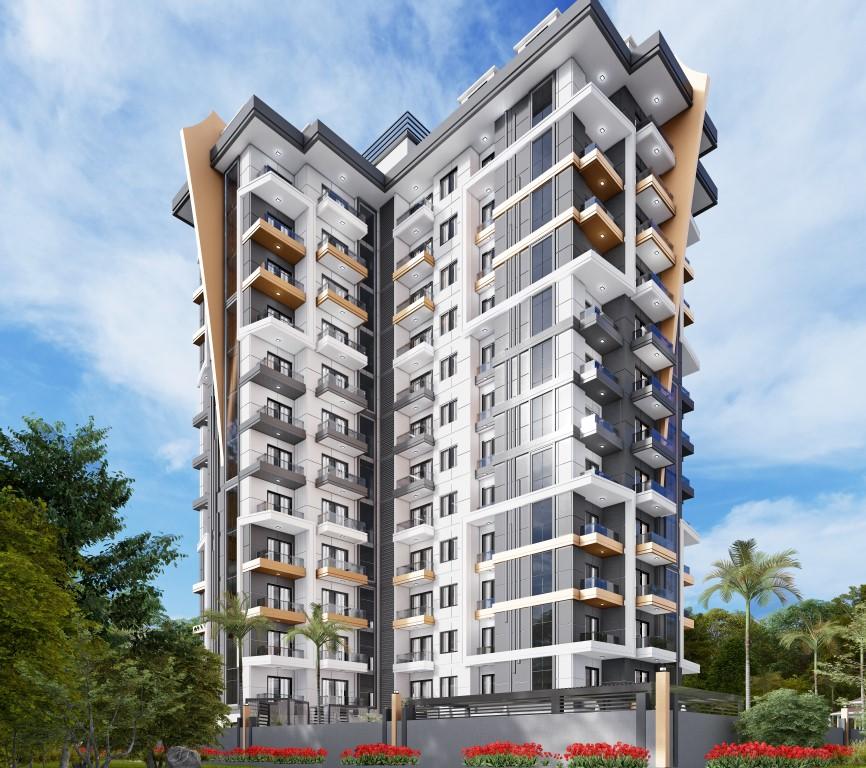 High-rise residential complex with 1+1 and 2+1 apartments in Mahmutlar district - Umbrella Group - Photo 6