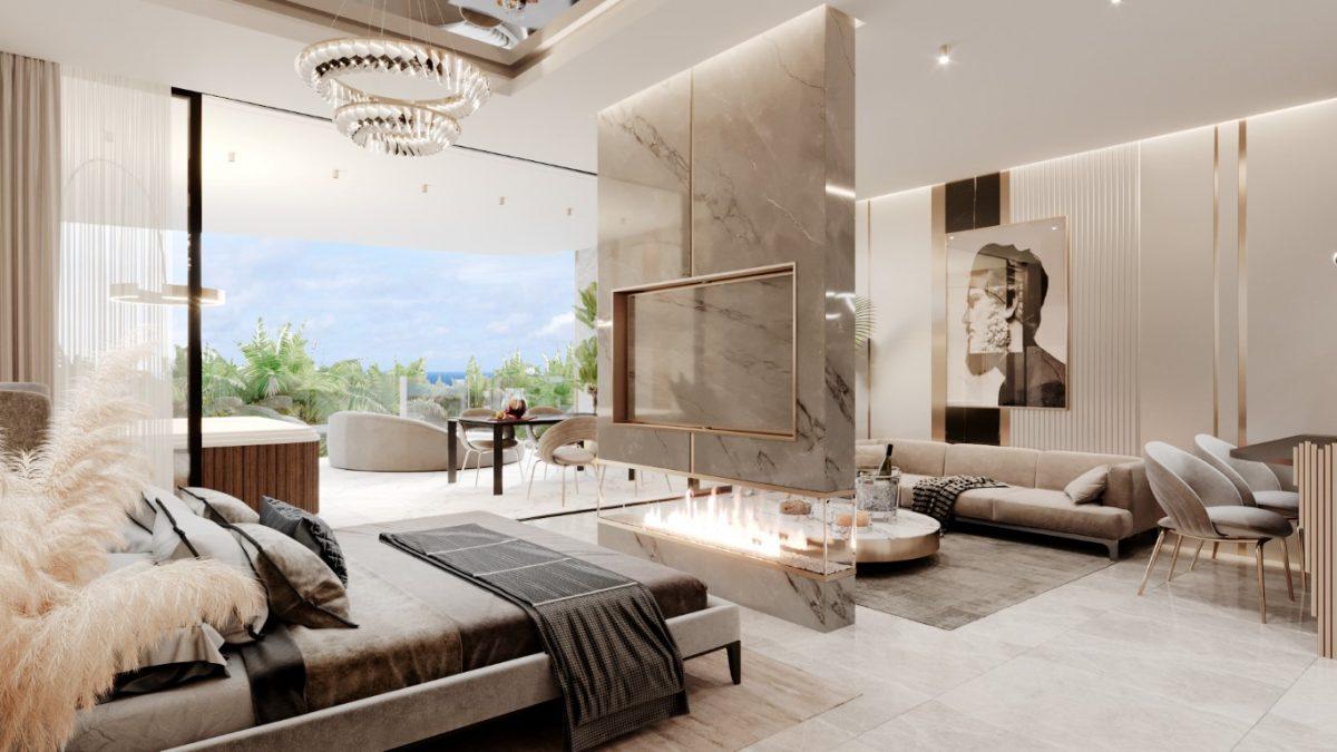 Luxury apartment in Bali on the first ocean coastline, with its own azure beach - Umbrella Group - Photo 19