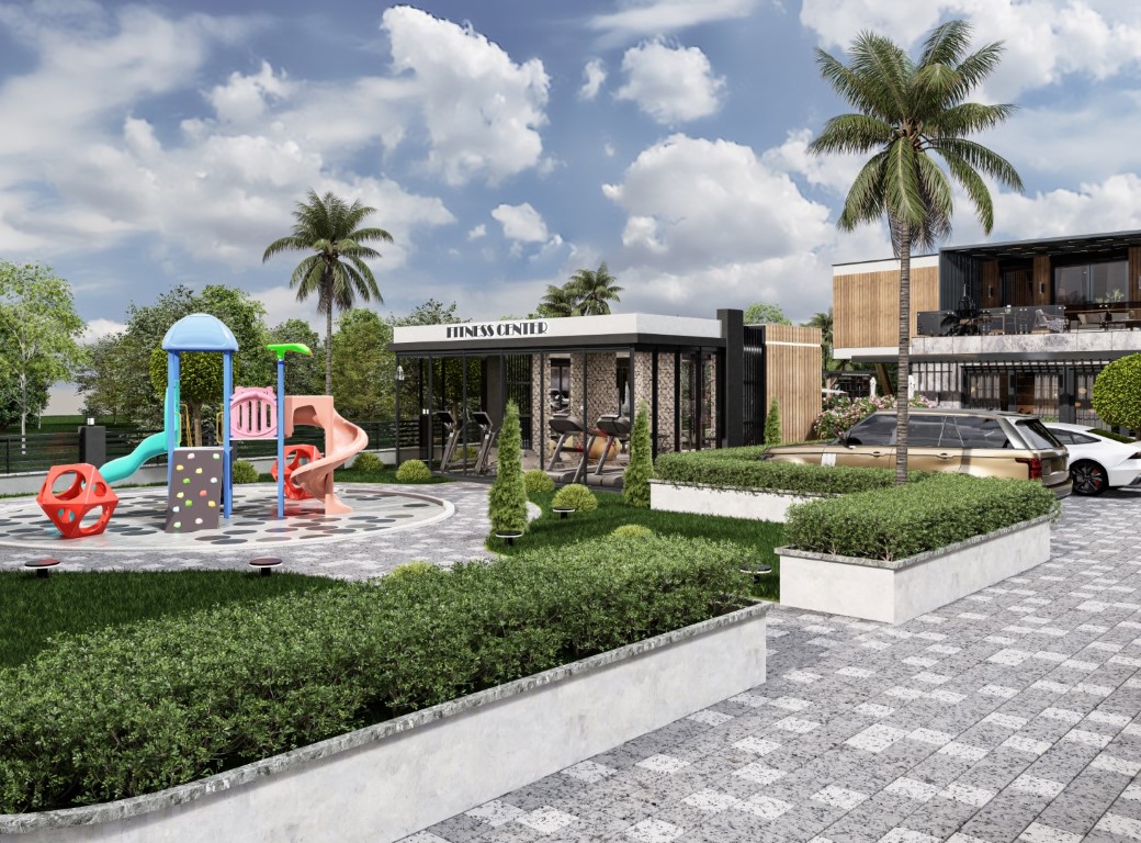 Villa complex with private pool in Northern Cyprus, Kyrenia - Umbrella Group - Photo 16