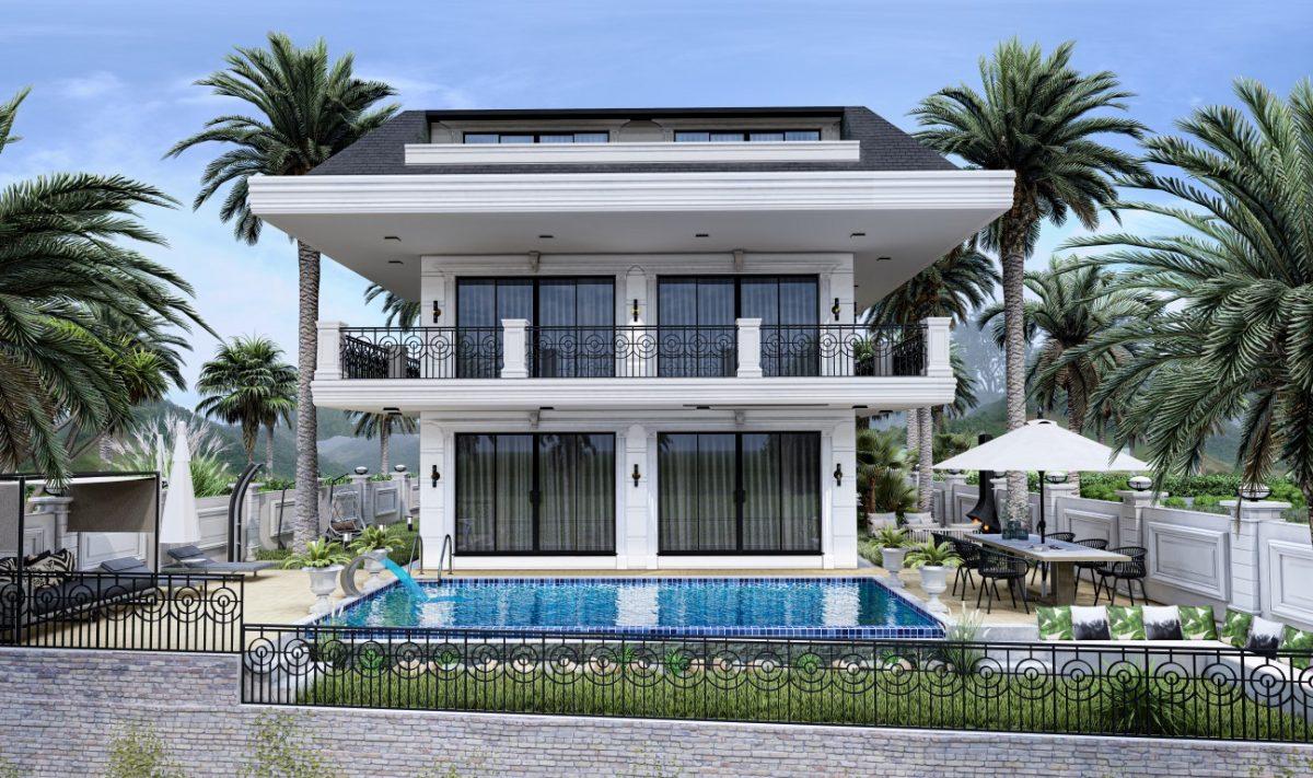 Villa in the final stages of construction in the Kargicak area - Umbrella Group - Photo 4