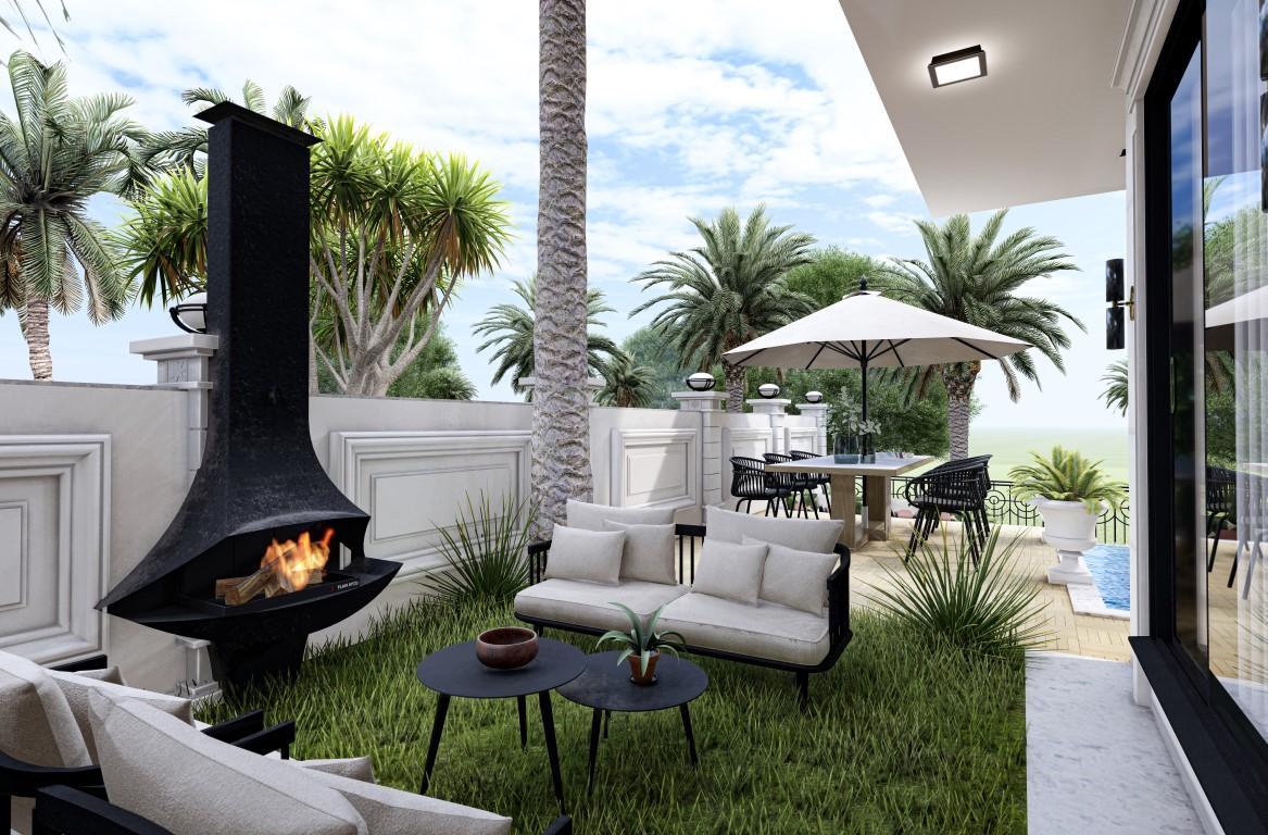 Villa in the final stages of construction in the Kargicak area - Umbrella Group - Photo 14