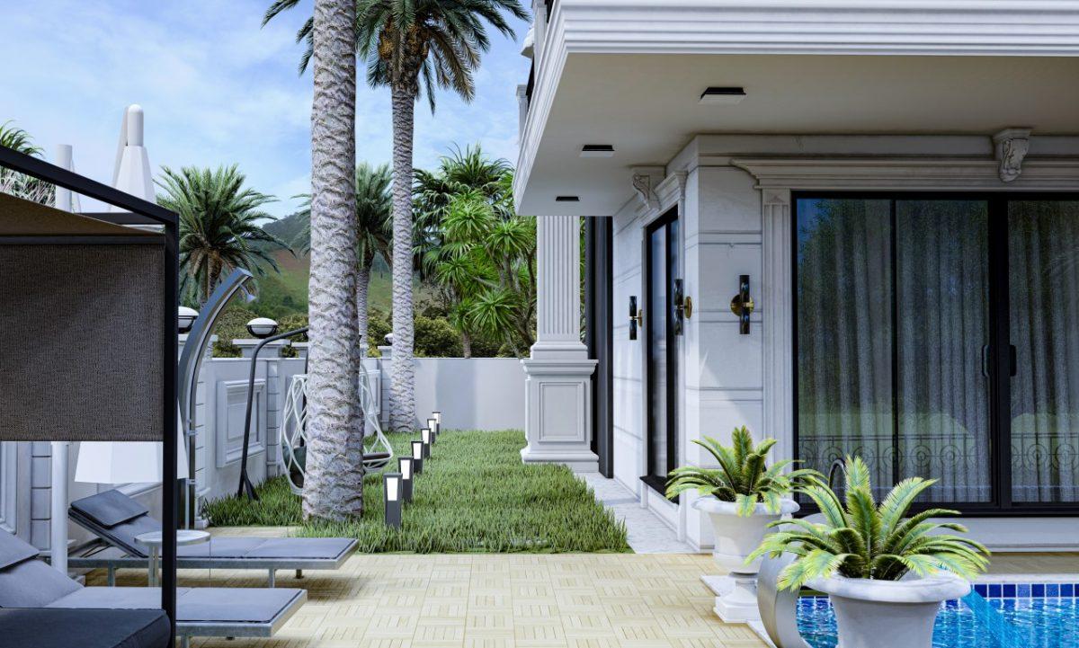 Villa in the final stages of construction in the Kargicak area - Umbrella Group - Photo 10