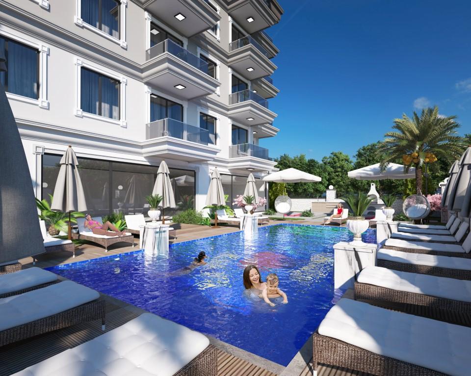 New low-rise project with 1+1, 2+1 and 3+1 apartments in Gazipasa - Umbrella Group - Photo 9