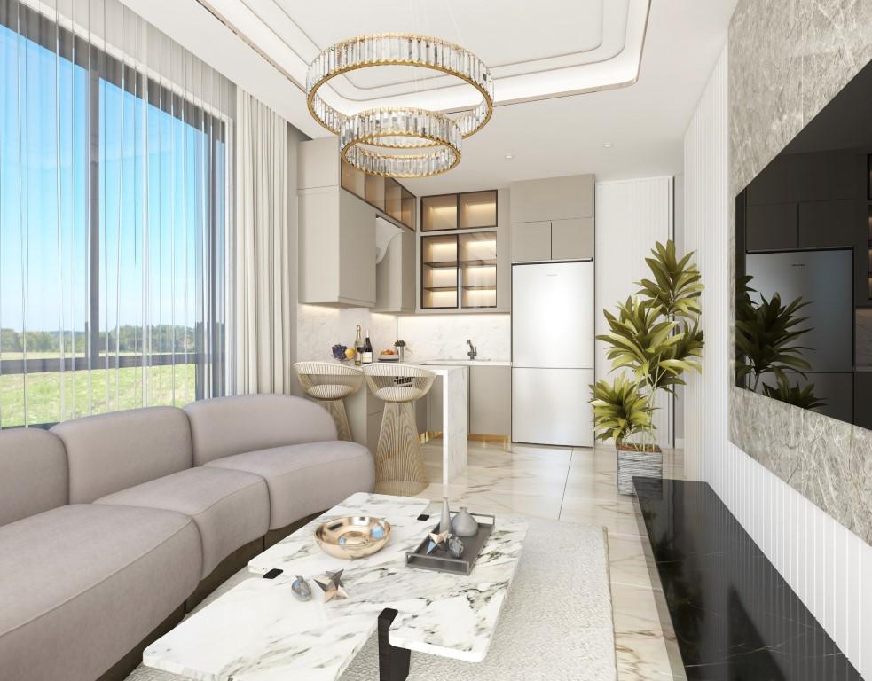 New low-rise project with 1+1, 2+1 and 3+1 apartments in Gazipasa - Umbrella Group - Photo 15