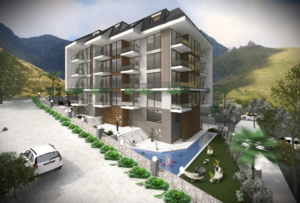 Modern residential complex in Demirtaş district, with apartments of 1+1, 2+1, 3+1 - Umbrella Group - Photo 2