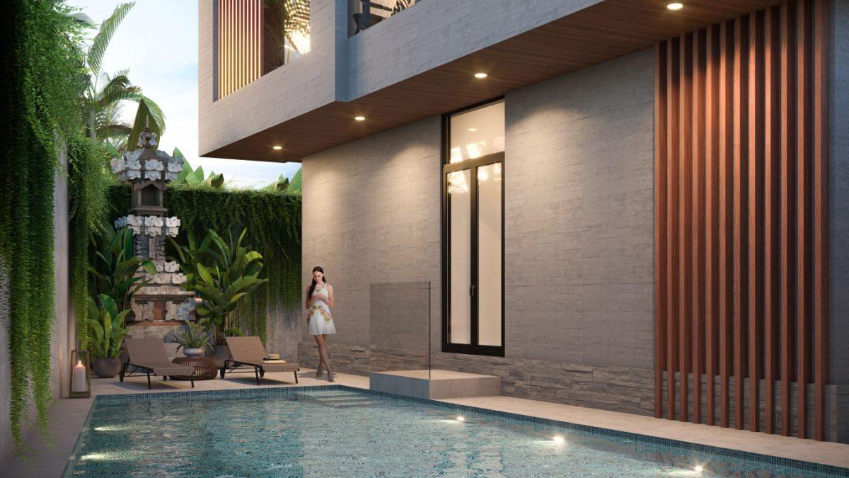 Apartment-hotel under construction, in the most promising location of the island of Bali, Changu district - Umbrella Group - Photo 3