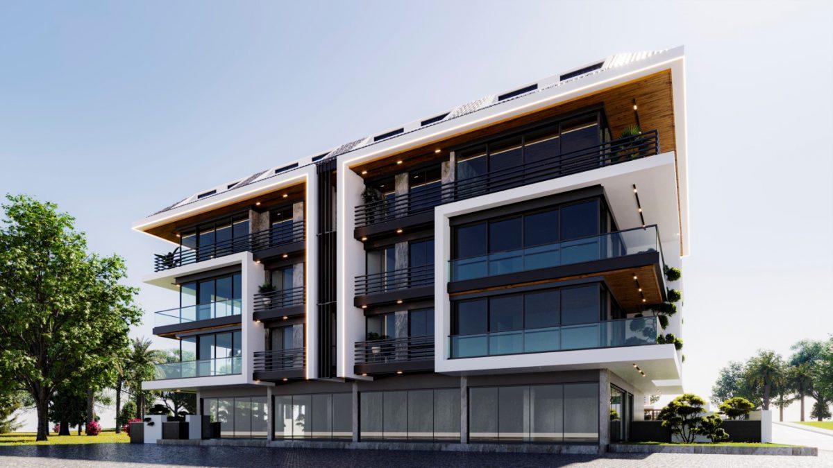 New residential complex with spacious apartments 50 m from the sea, Okudjalar district - Umbrella Group - Photo 7