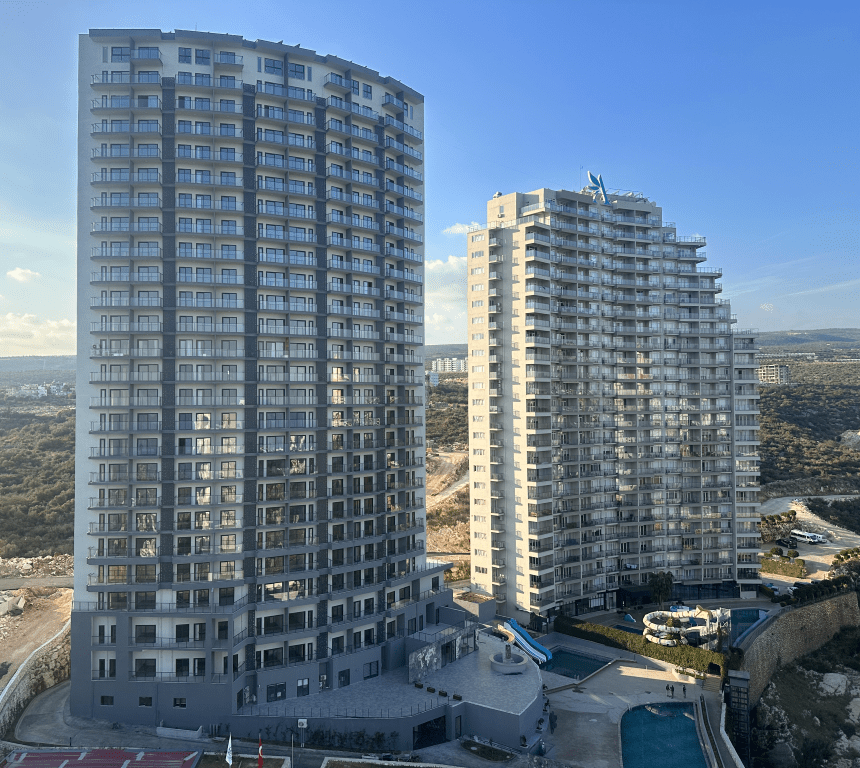 New modern residential complex in Mersin, Ayash district - Umbrella Group
