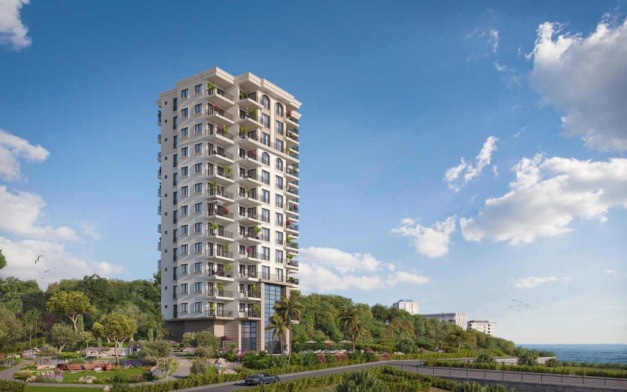 Final construction project in Mersin, Ajash district, 450 m from the centre - Umbrella Group - Photo 2