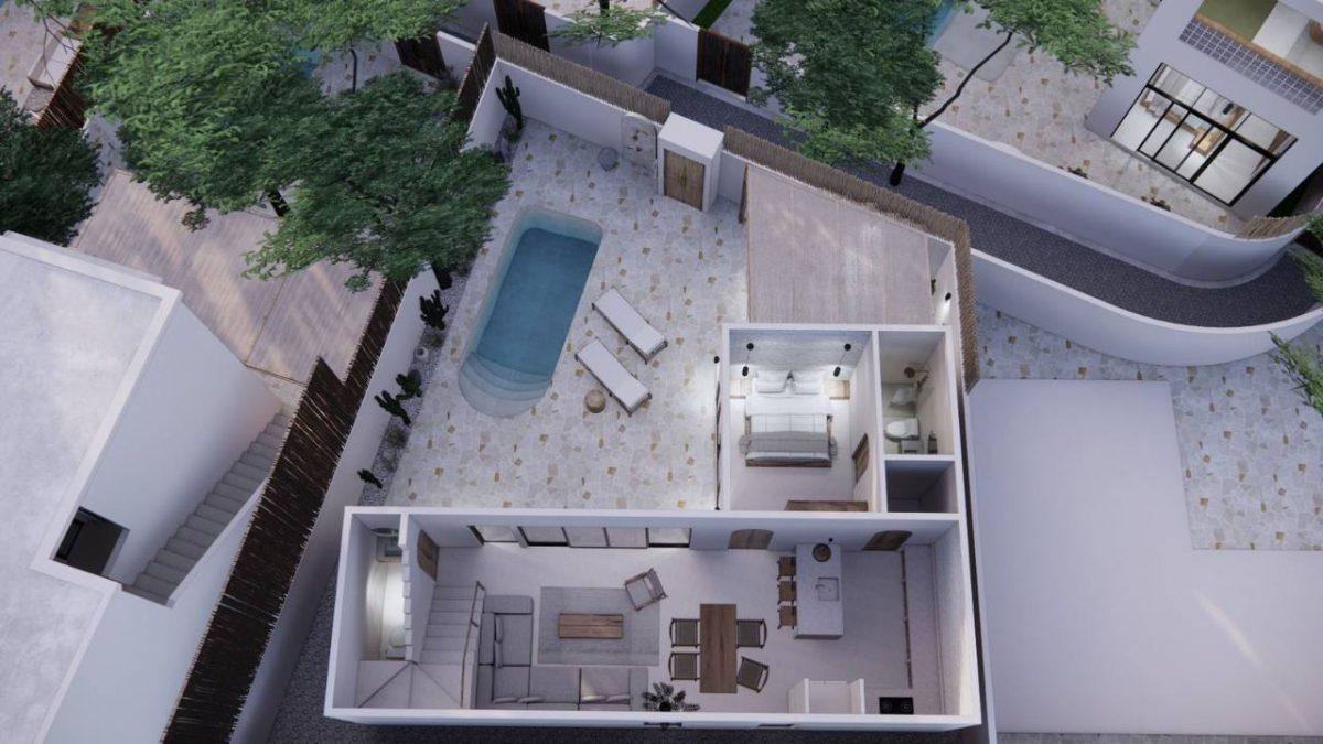 Complex villas 3+1 plot 5 minutes from the beach Padang Padang - Umbrella Group - Photo 8