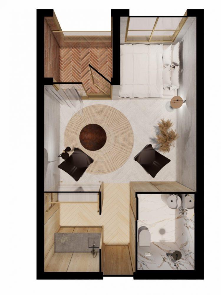 Project of a residential complex with 0+1 and 1+1 apartments in Bali - Umbrella Group - Photo 16
