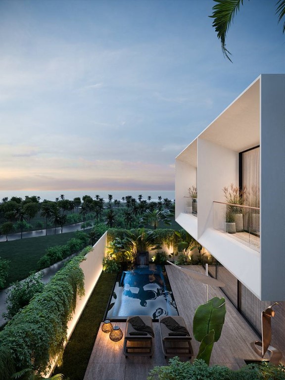 Villa complex on the first coastline, Bukit district - Umbrella Group - Photo 17