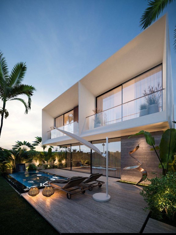Villa complex on the first coastline, Bukit district - Umbrella Group - Photo 19