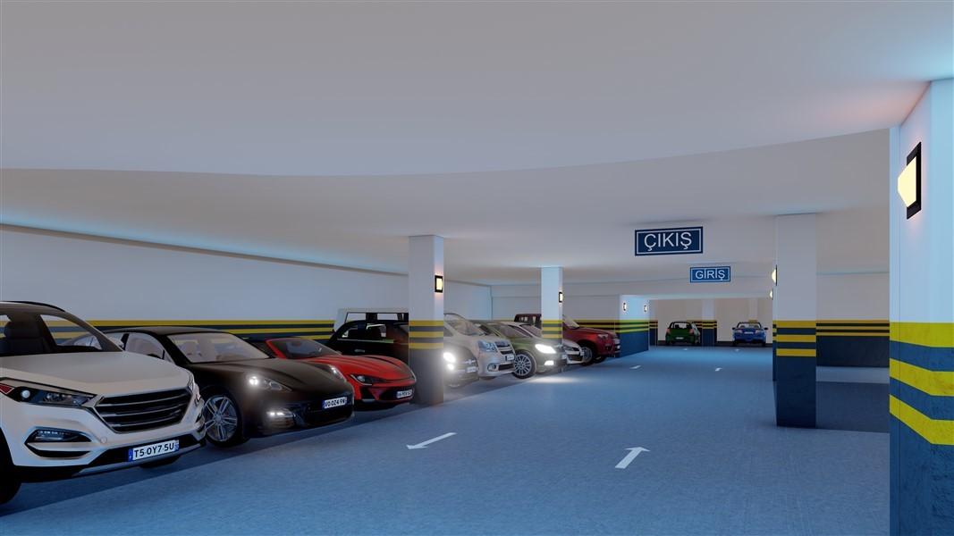 New attractive residential complex with 3+1 and 4+1 spacious layouts in the Gazipasha area - Umbrella Group - Photo 10