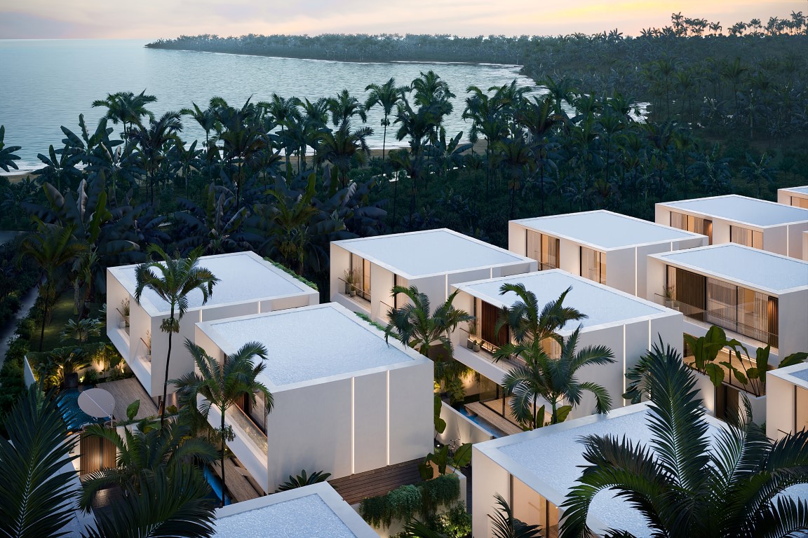 Villa complex on the first coastline, Bukit district - Umbrella Group - Photo 2