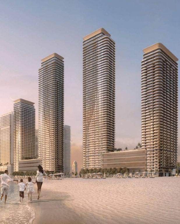 High-rise house under construction, with panoramic view of the azure waters of the Persian Gulf - Umbrella Group - Photo 3