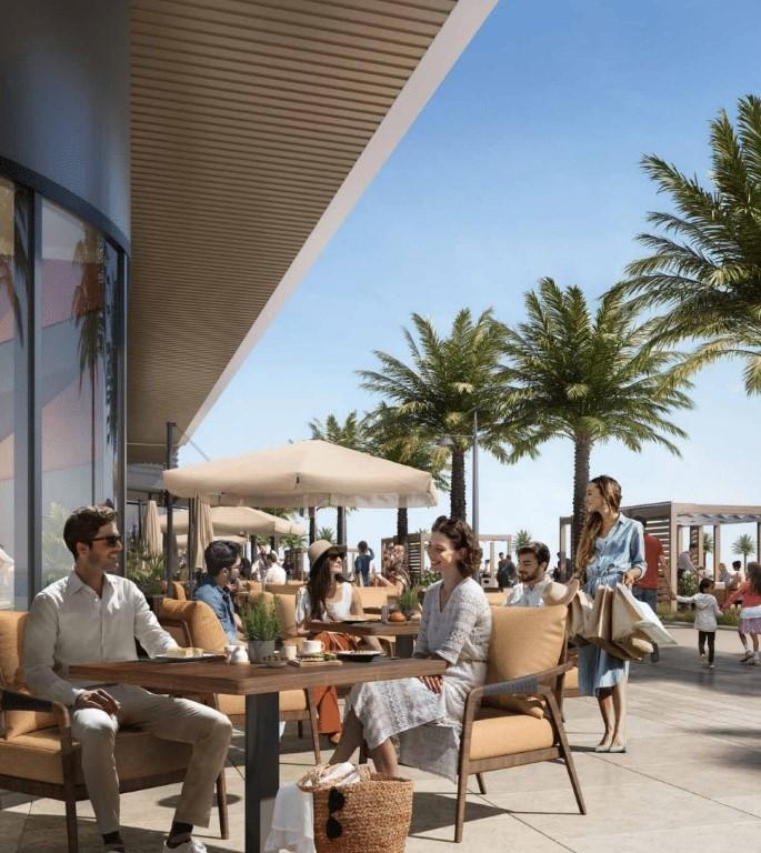 High-rise house under construction, with panoramic view of the azure waters of the Persian Gulf - Umbrella Group - Photo 12