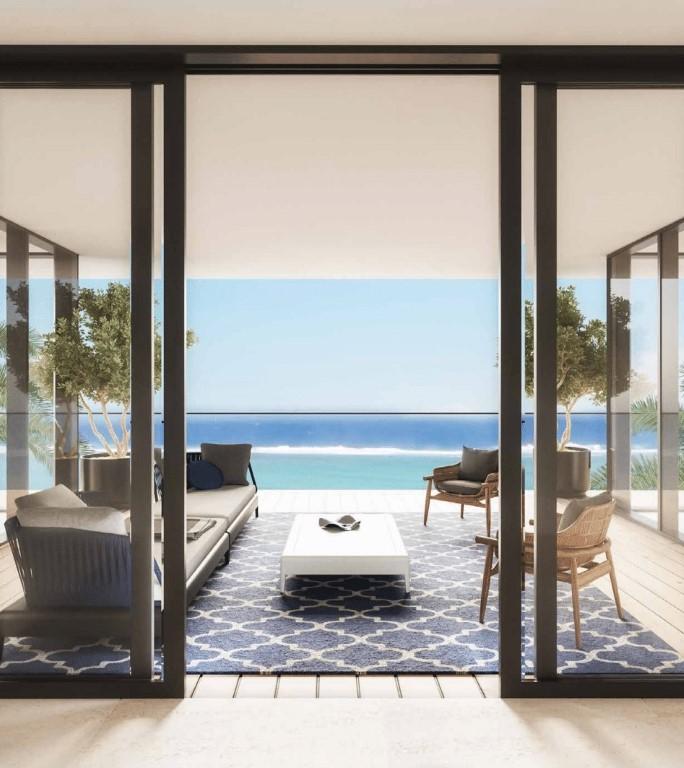 High-rise house under construction, with panoramic view of the azure waters of the Persian Gulf - Umbrella Group - Photo 13