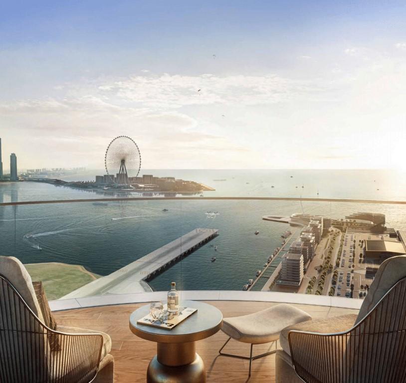 High-rise house under construction, with panoramic view of the azure waters of the Persian Gulf - Umbrella Group - Photo 8