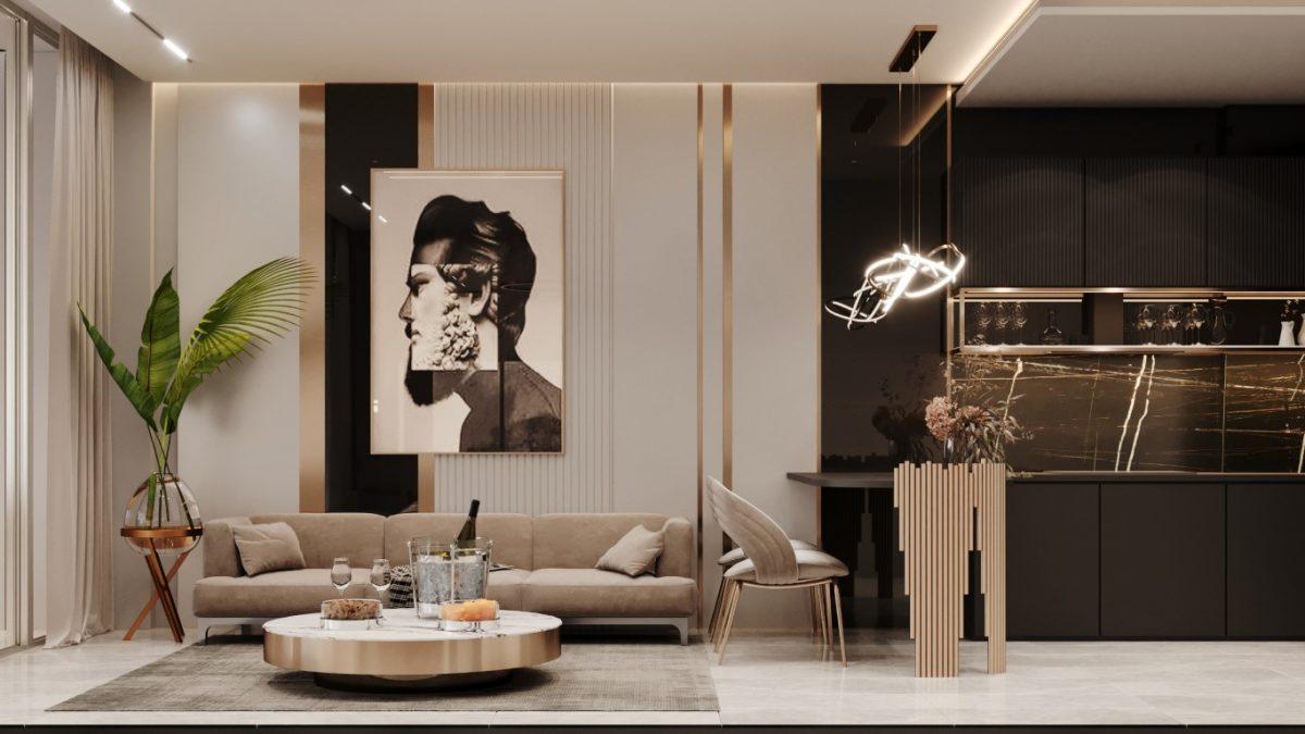 Luxury apartment in Bali on the first ocean coastline, with its own azure beach - Umbrella Group - Photo 14