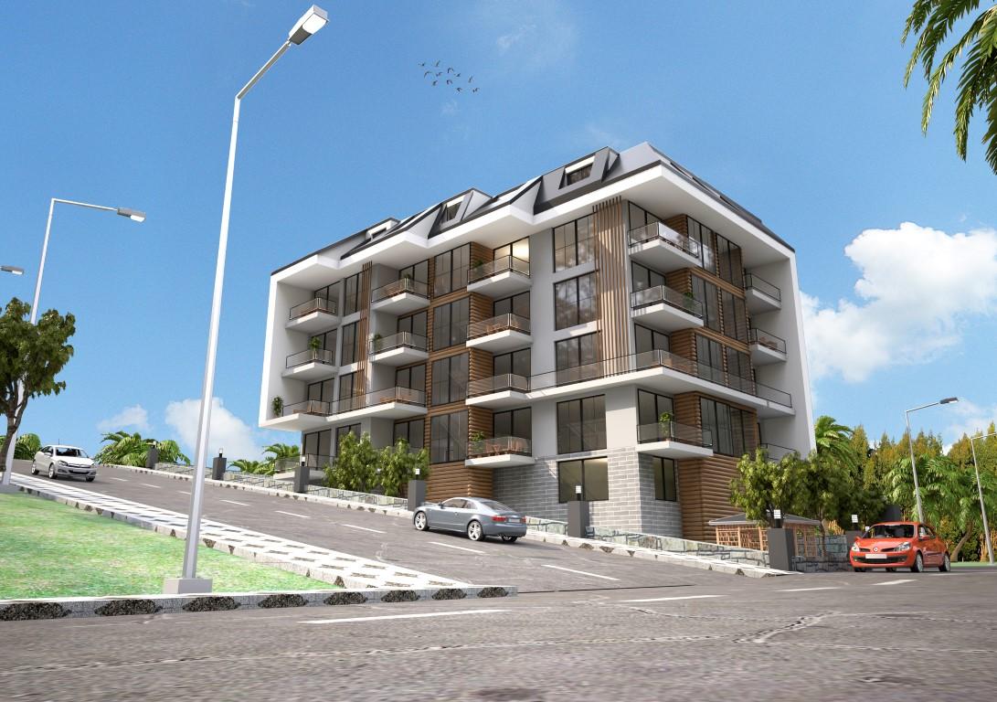 Modern residential complex in Demirtaş district, with apartments of 1+1, 2+1, 3+1 - Umbrella Group - Photo 3
