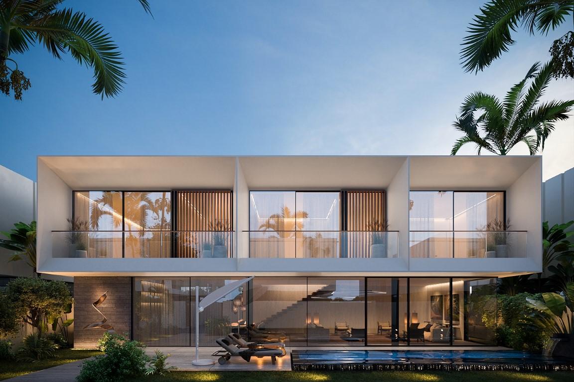 Villa complex on the first coastline, Bukit district - Umbrella Group - Photo 6