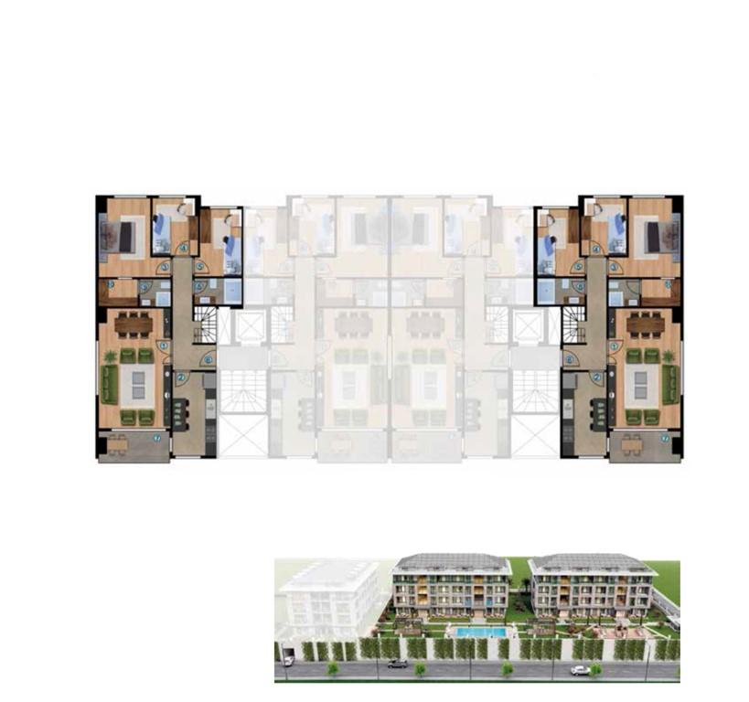 Design of a new residential complex in Istanbul, Beylikduzyu district - Umbrella Group - Photo 18