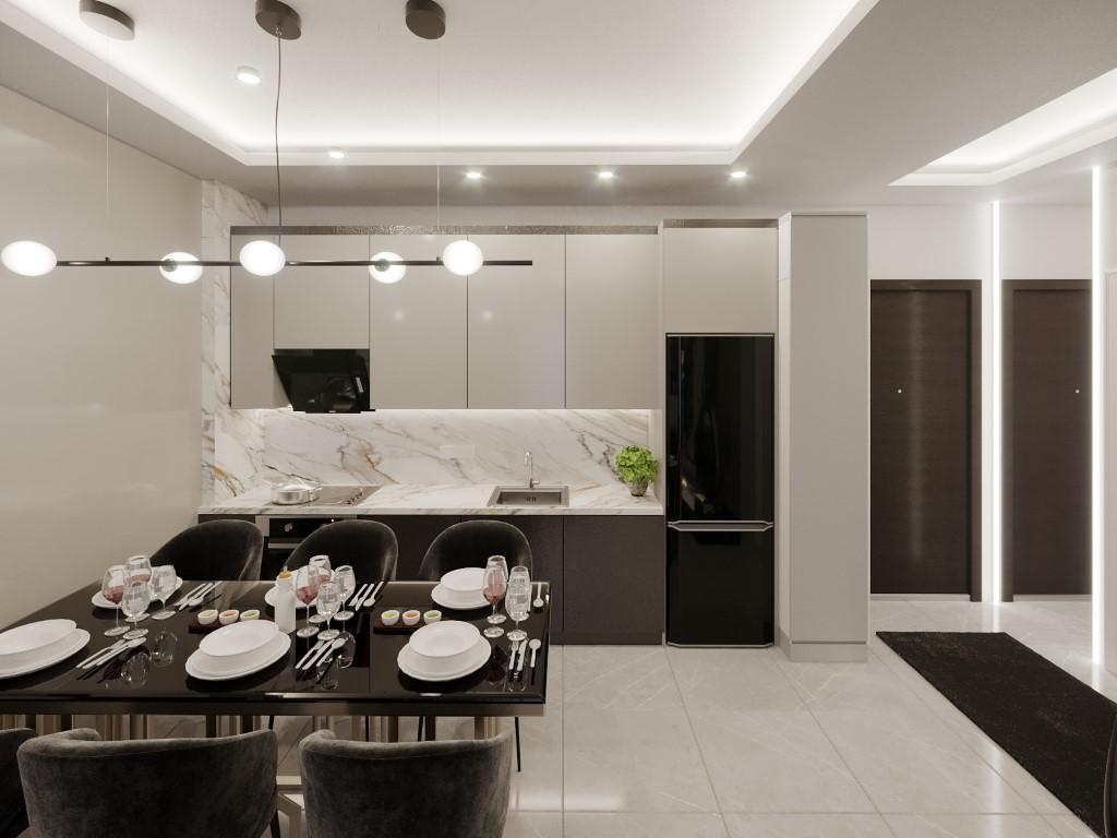 Apartments under construction in Alanya, Jikgilli district - Umbrella Group - Photo 20