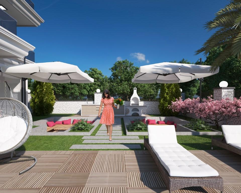 New low-rise project with 1+1, 2+1 and 3+1 apartments in Gazipasa - Umbrella Group - Photo 10