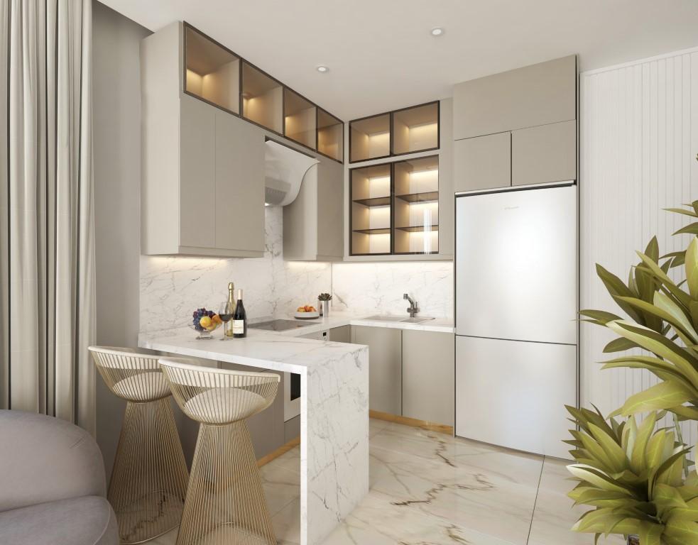 New low-rise project with 1+1, 2+1 and 3+1 apartments in Gazipasa - Umbrella Group - Photo 16