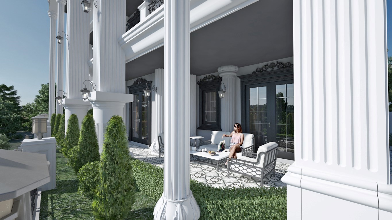 5+2 spacious villa with panoramic sea views - Umbrella Group - Photo 8