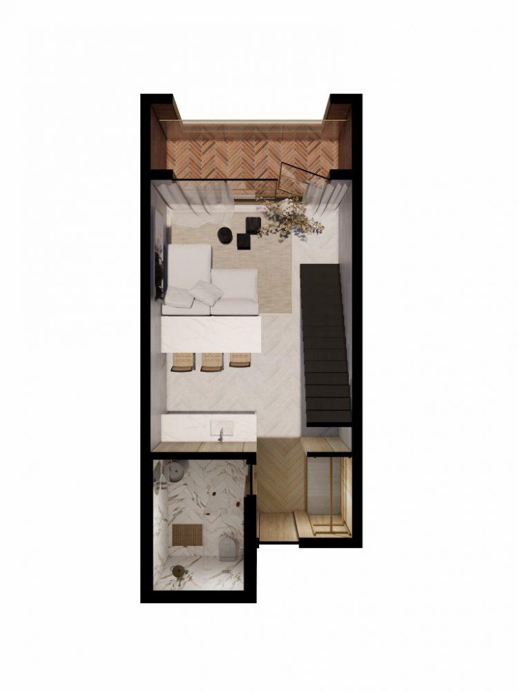 Project of a residential complex with 0+1 and 1+1 apartments in Bali - Umbrella Group - Photo 18
