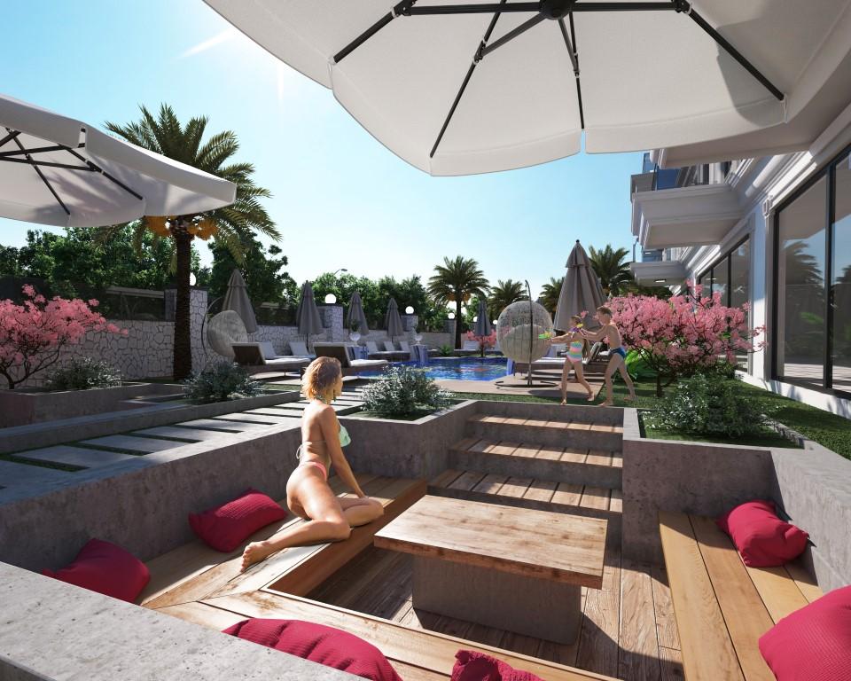 New low-rise project with 1+1, 2+1 and 3+1 apartments in Gazipasa - Umbrella Group - Photo 11