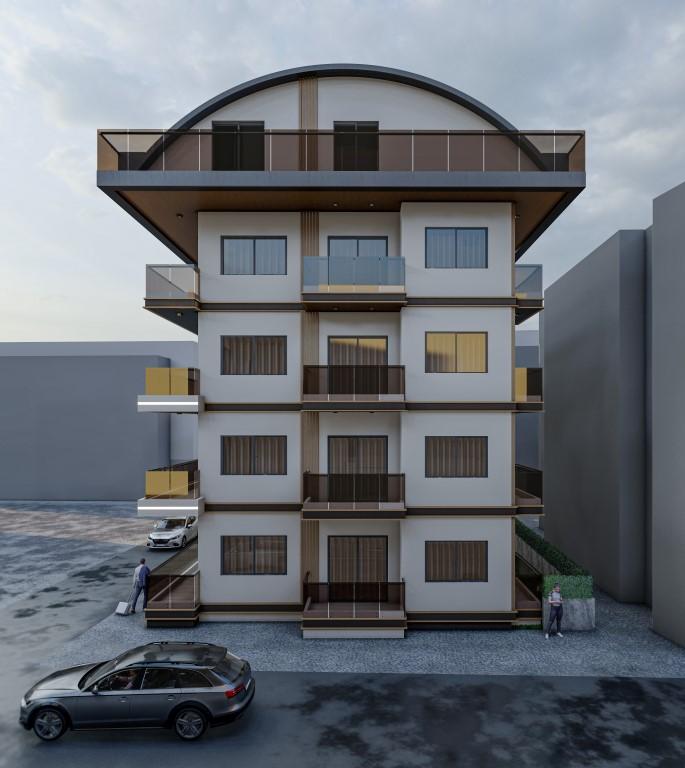 Spacious apartment under construction in the center of Alanya, 350 m to the beach - Umbrella Group - Photo 4