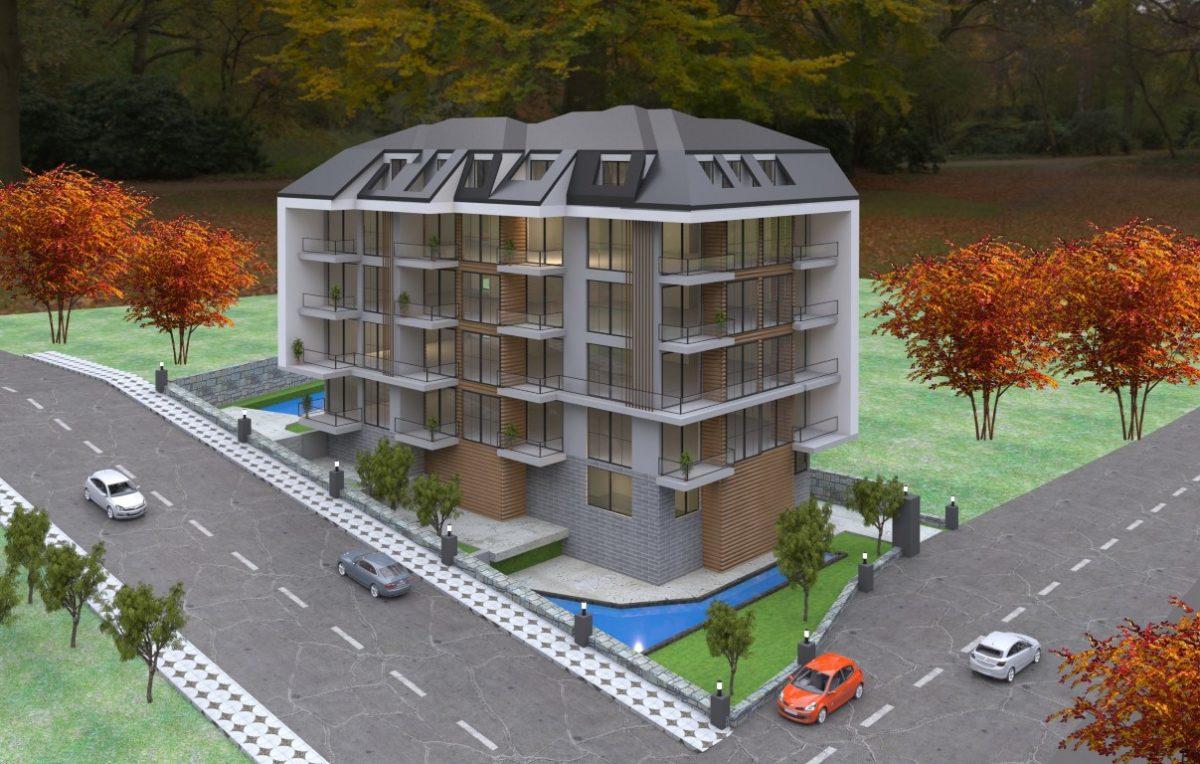 Modern residential complex in Demirtaş district, with apartments of 1+1, 2+1, 3+1 - Umbrella Group - Photo 4