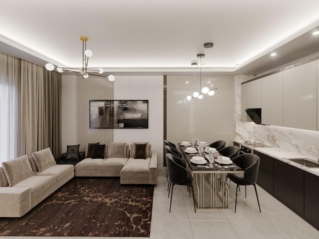 Apartments under construction in Alanya, Jikgilli district - Umbrella Group - Photo 17