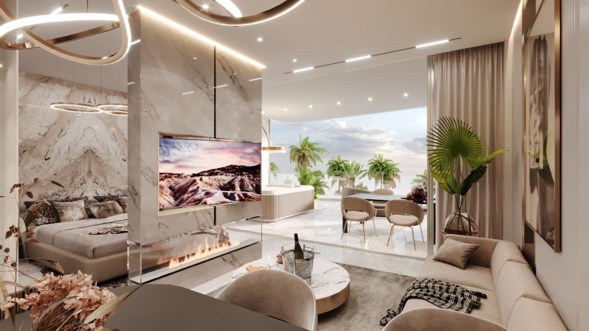 Luxury apartment in Bali on the first ocean coastline, with its own azure beach - Umbrella Group - Photo 13