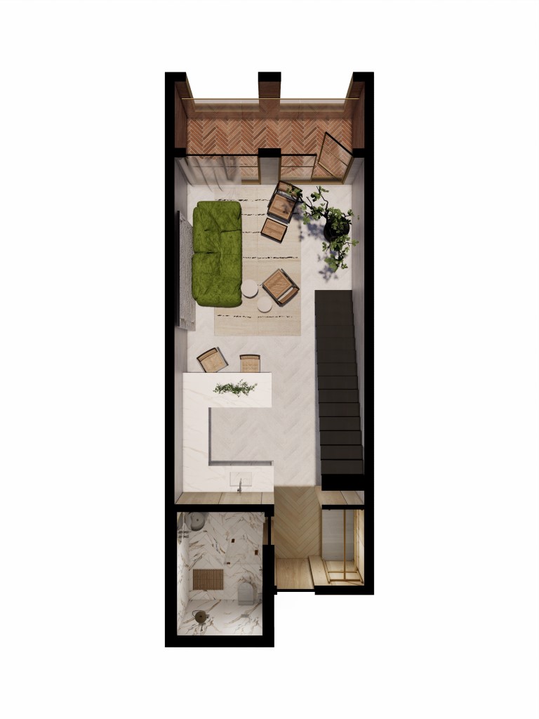 Project of a residential complex with 0+1 and 1+1 apartments in Bali - Umbrella Group - Photo 20