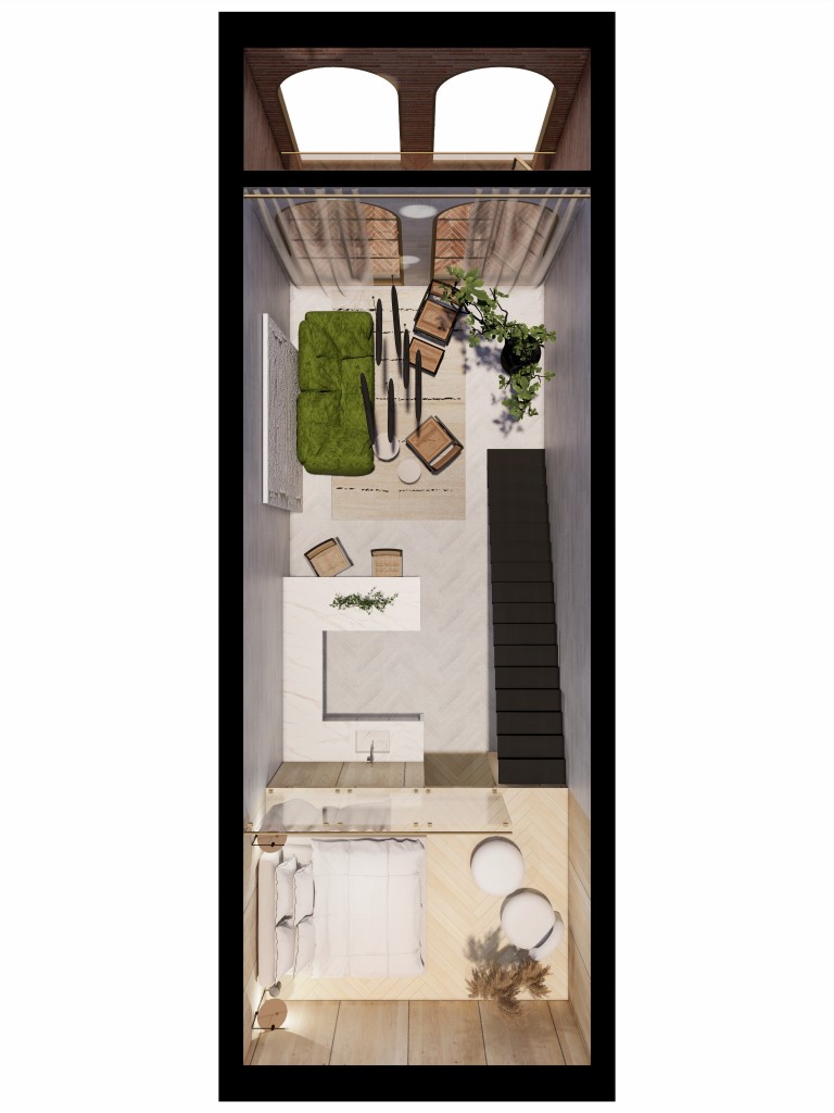 Project of a residential complex with 0+1 and 1+1 apartments in Bali - Umbrella Group - Photo 21