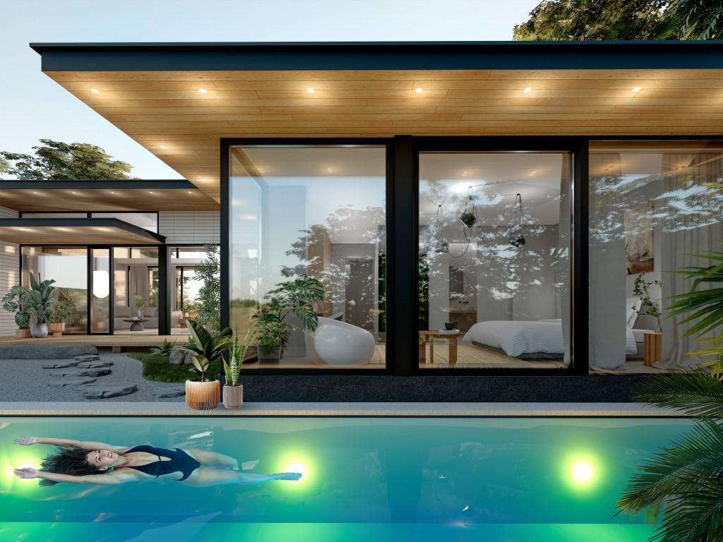 Complex villas in Bali in California style, located in the most popular area of Indonesia, Bukit - Umbrella Group - Photo 6