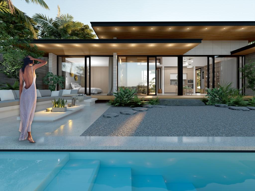 Complex villas in Bali in California style, located in the most popular area of Indonesia, Bukit - Umbrella Group - Photo 7