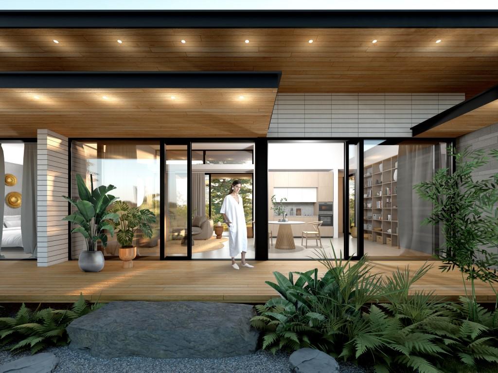 Complex villas in Bali in California style, located in the most popular area of Indonesia, Bukit - Umbrella Group - Photo 8