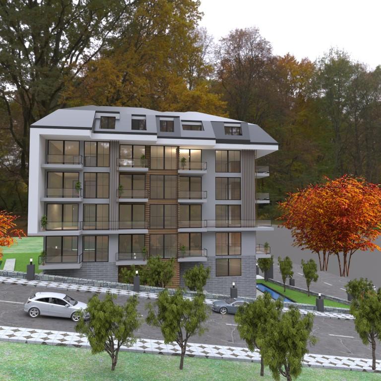 Modern residential complex in Demirtaş district, with apartments of 1+1, 2+1, 3+1 - Umbrella Group - Photo 5