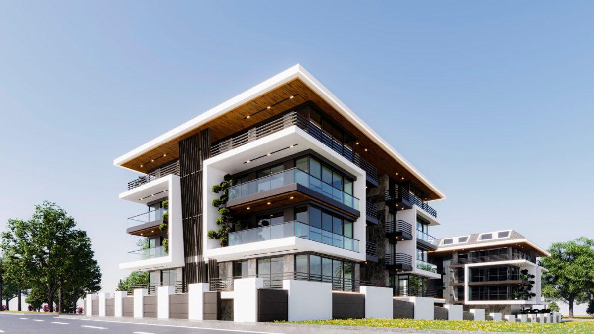 New residential complex with spacious apartments 50 m from the sea, Okudjalar district - Umbrella Group - Photo 10