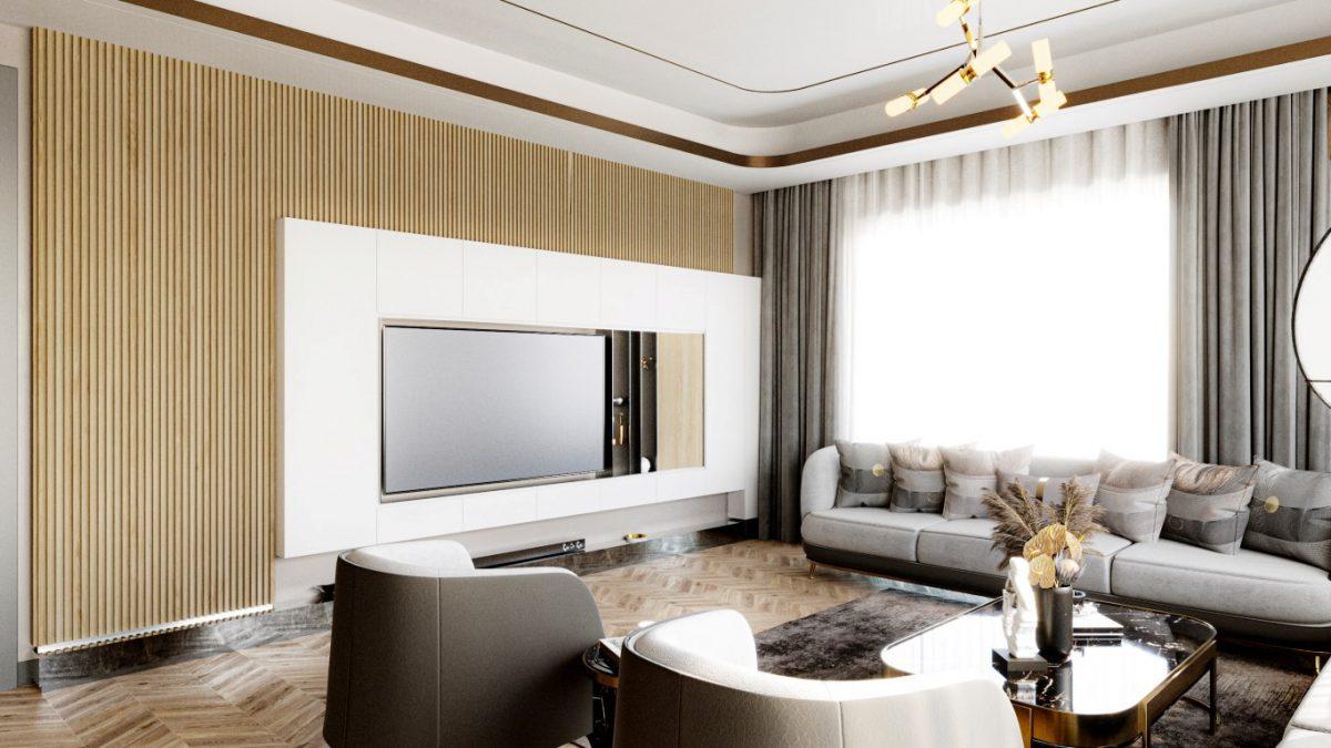 New residential complex with spacious apartments 50 m from the sea, Okudjalar district - Umbrella Group - Photo 12