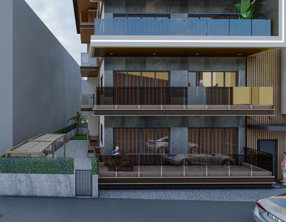 Spacious apartment under construction in the center of Alanya, 350 m to the beach - Umbrella Group - Photo 5